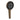 Aloni Uniforma handdouche bruin brons productfoto