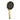 Aloni Uniforma handdouche geborsteld goud productfoto