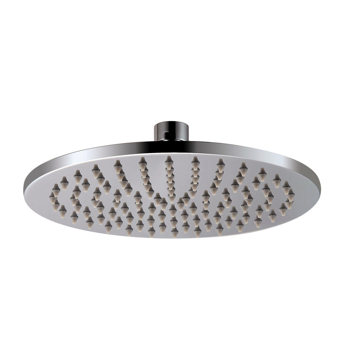 Uniforma Hoofddouche - ROND - 30 CM - Geborsteld RVS