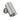 Uniforma Hoofddouche Cilinder - 1 Stand - Muurmontage - 8X15 CM