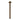Aloni Uniforma douchearm plafondbevestiging bruin brons productfoto