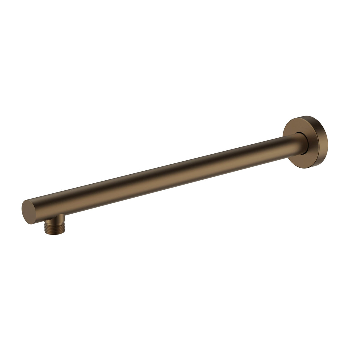 Aloni Uniforma douchearm muurbevestiging bruin brons productfoto