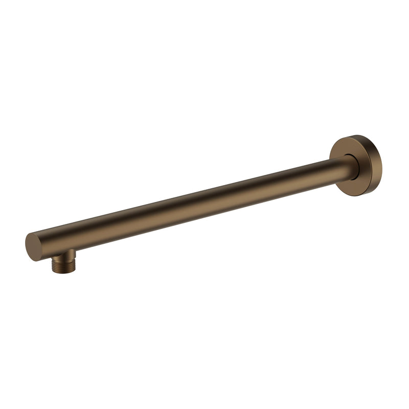 Aloni Uniforma douchearm muurbevestiging bruin brons productfoto