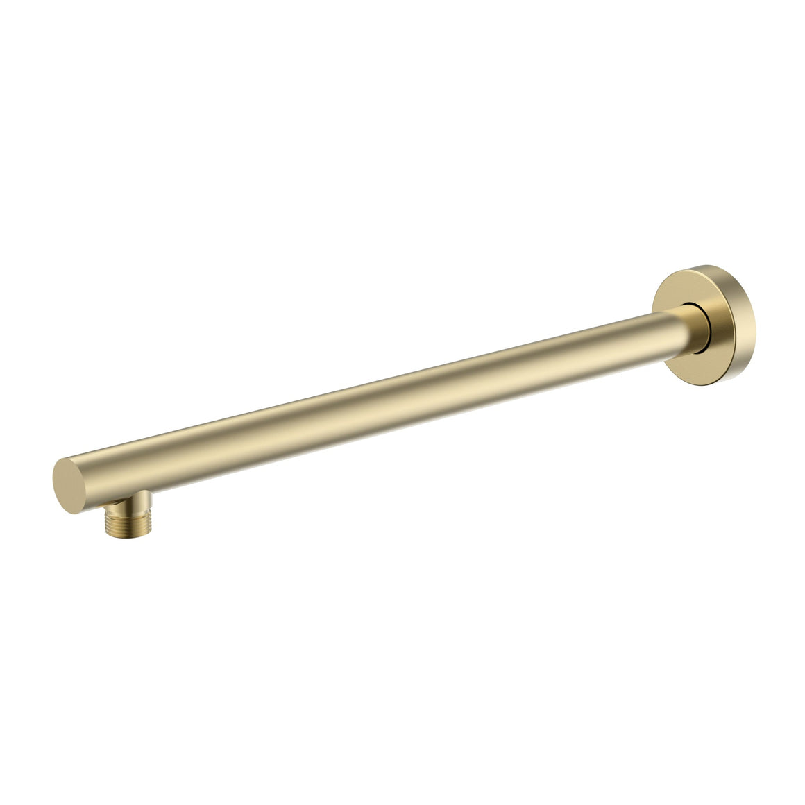 Uniforma Douchearm - Muurbevestiging - 40 CM - Geborsteld GOUD (PVD)