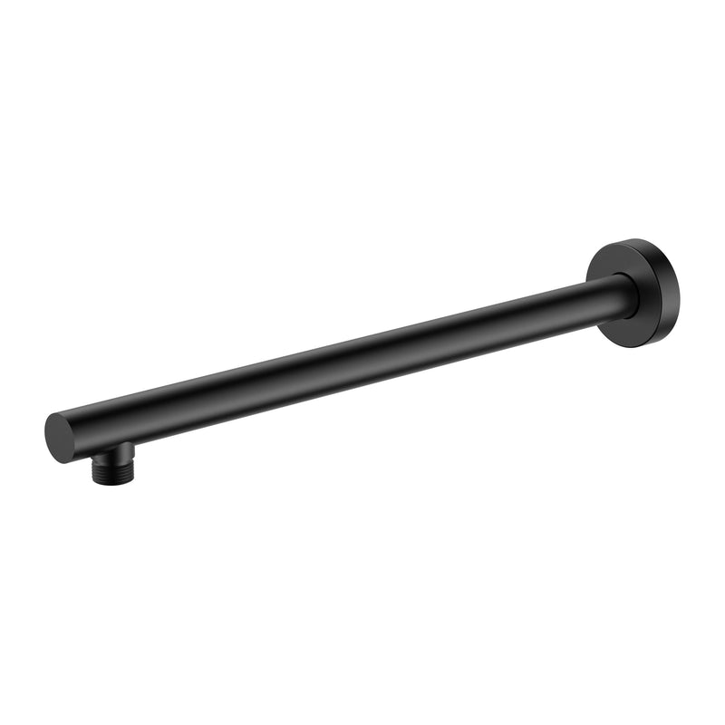 Aloni Uniforma douchearm muurbevestiging mat zwart productfoto
