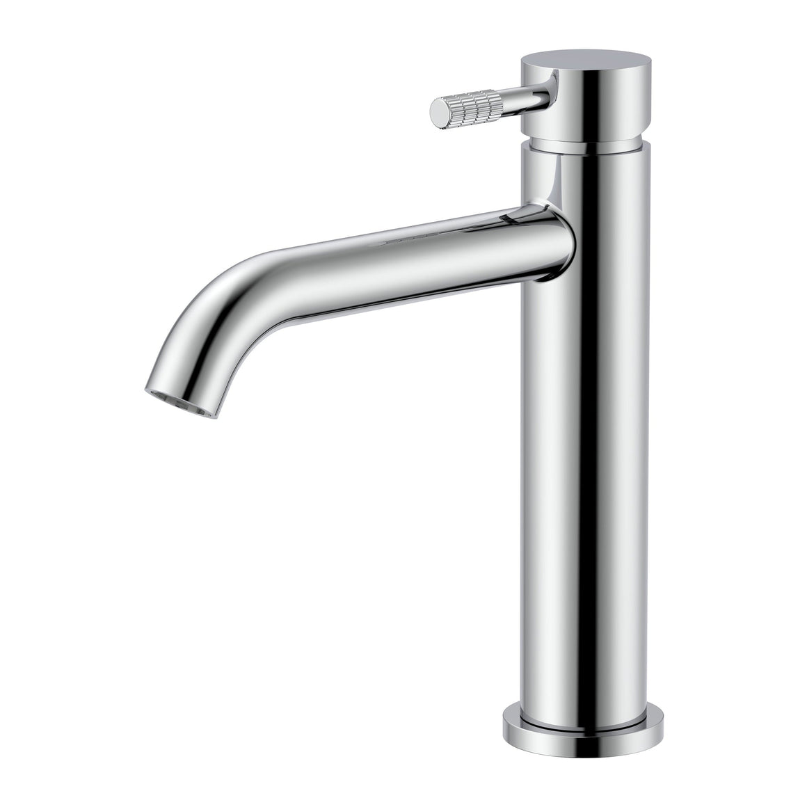 Aloni Stria wastafelmengkraan chroom productfoto