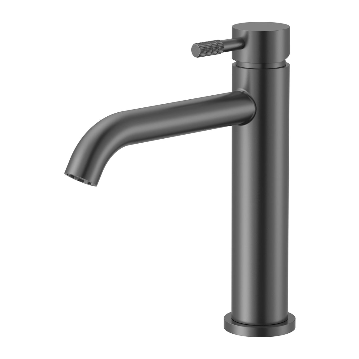 Aloni Stria wastafelmengkraan gunmetal productfoto