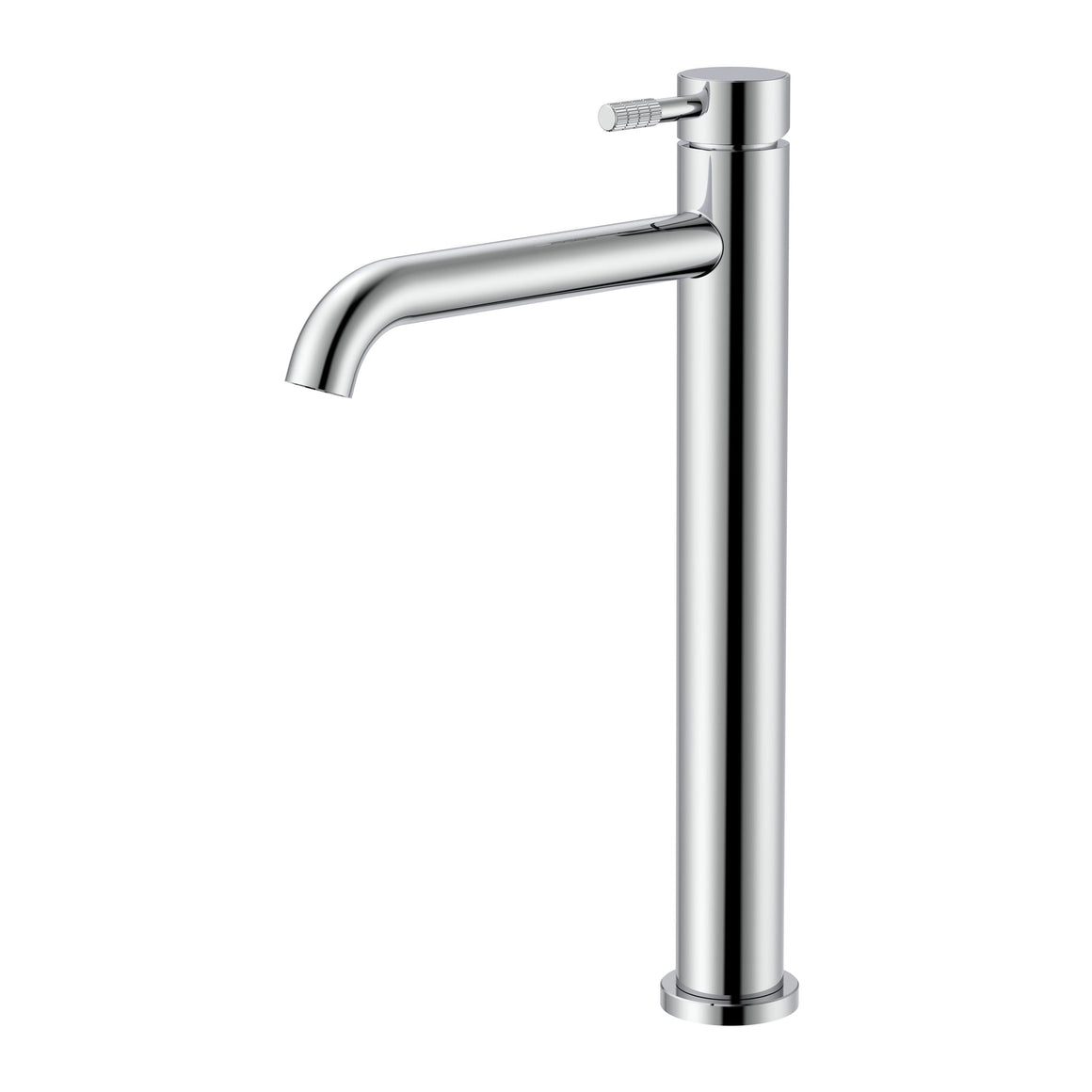 Aloni Stria wastafelmengkraan hoog chroom productfoto