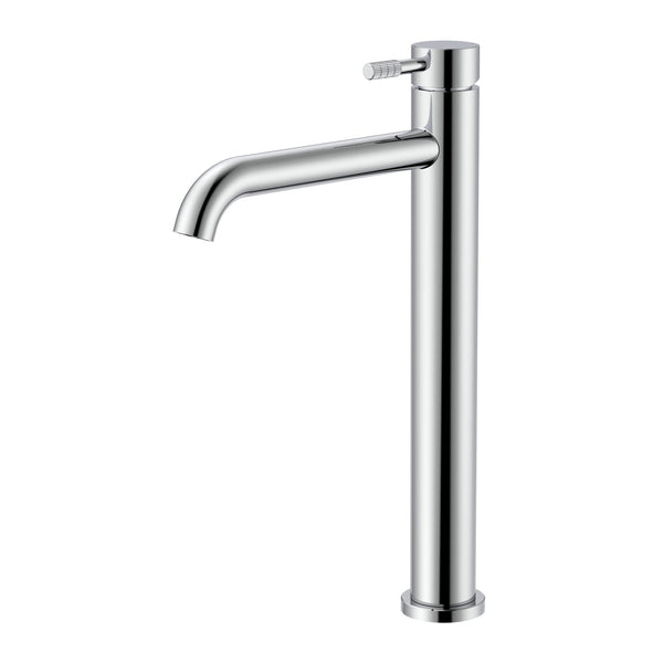 Aloni Stria wastafelmengkraan hoog – Cold Start – hendel met ribbelstructuur