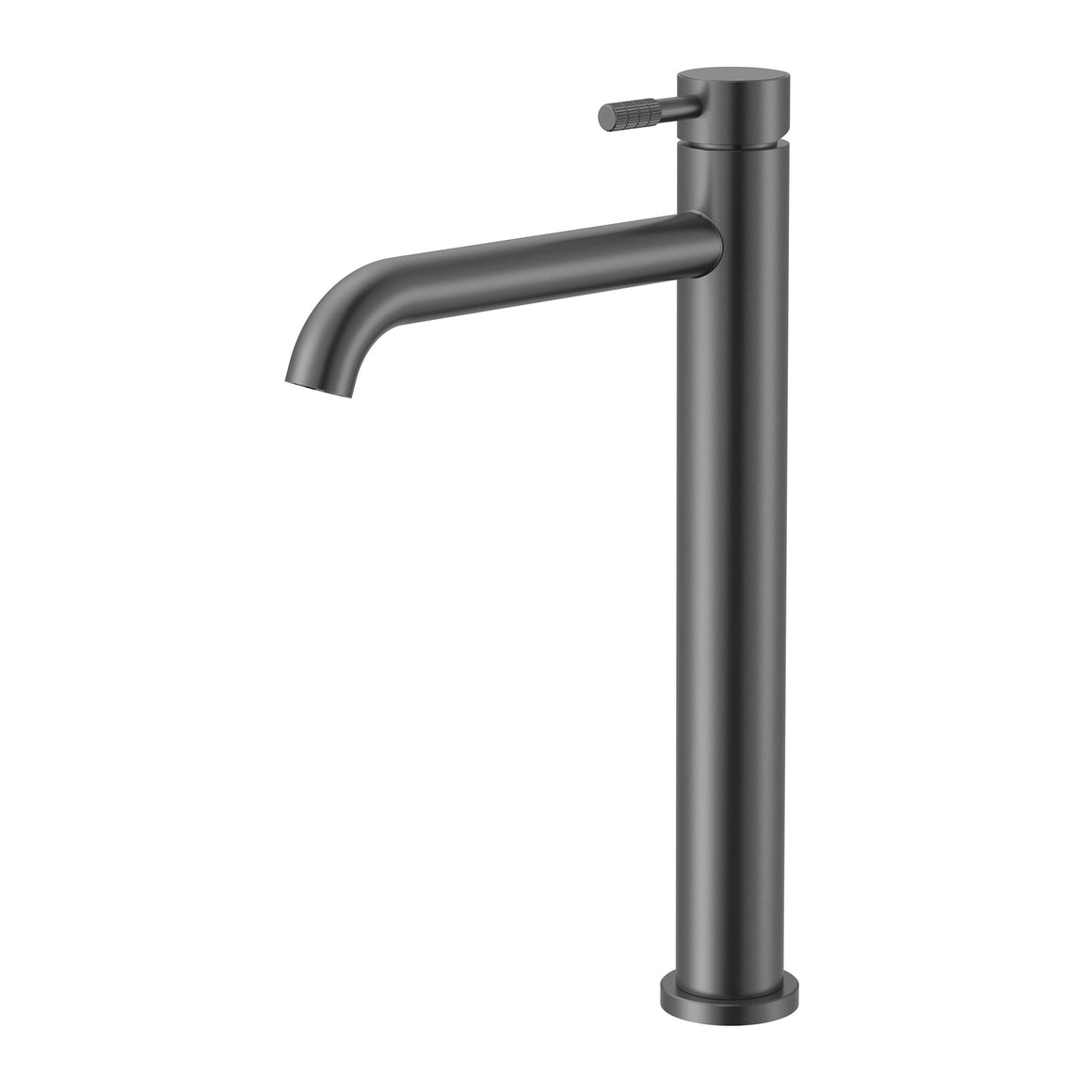 Aloni Stria wastafelmengkraan hoog gunmetal productfoto