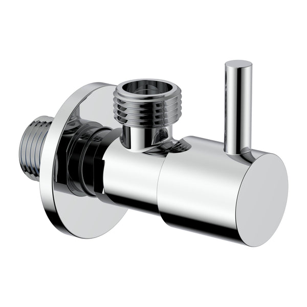 Aloni Uniforma hoekstopkraan – 1/2" x 3/8"