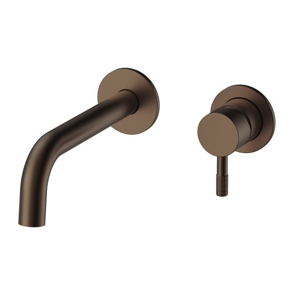 Aloni Stria afbouwdeel inbouw wastafelmengkraan – Cold Start – hendel met ribbelstructuur