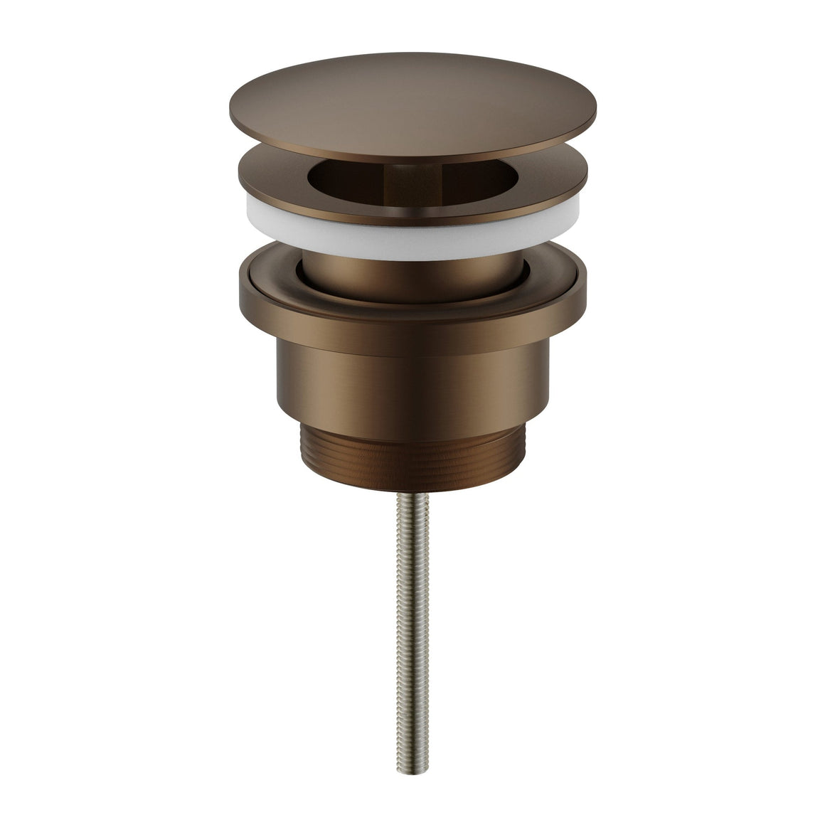 Uniforma Afvoerplug - Altijd OPEN - Bruin Brons (PVD)