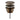 Aloni Uniforma afvoerplug click waste bruin brons productfoto