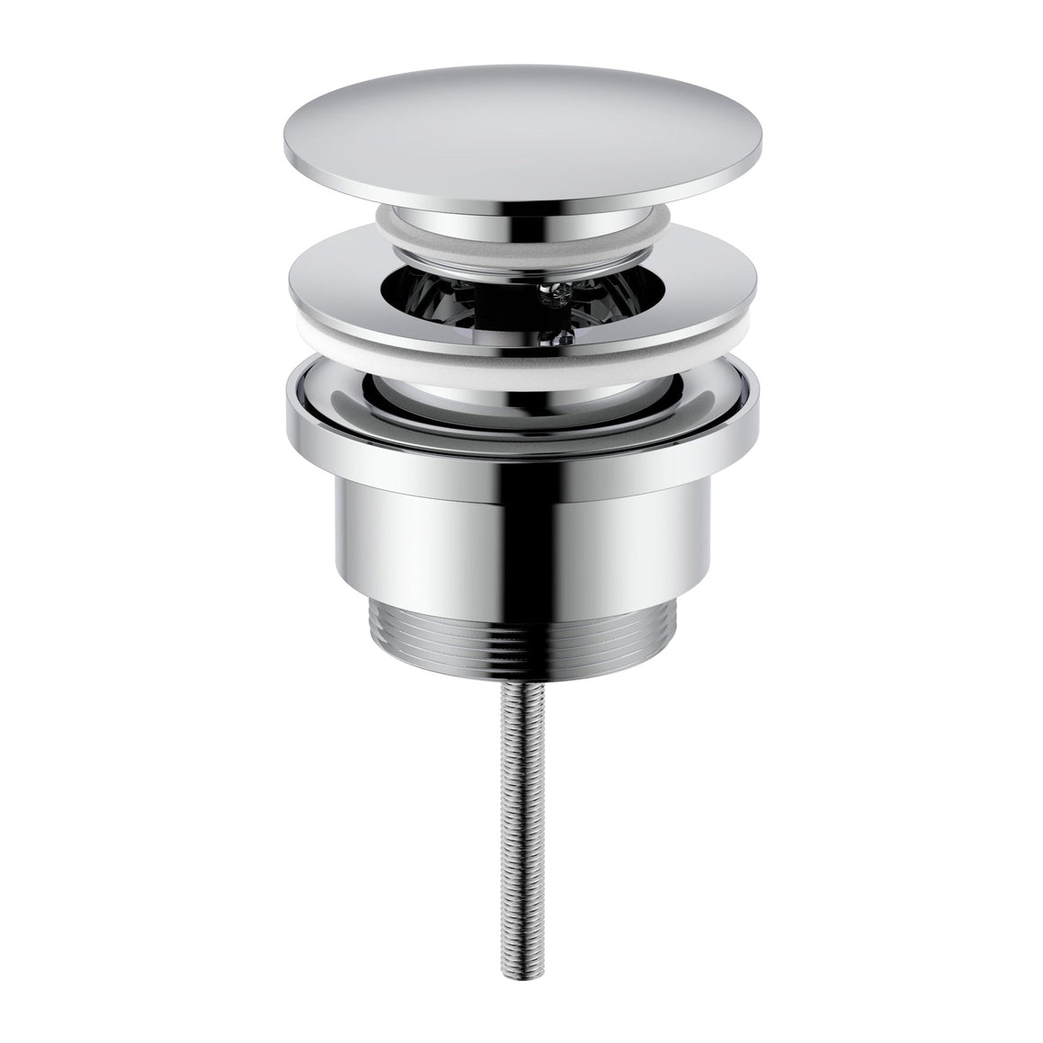 Aloni Uniforma afvoerplug click waste chroom productfoto
