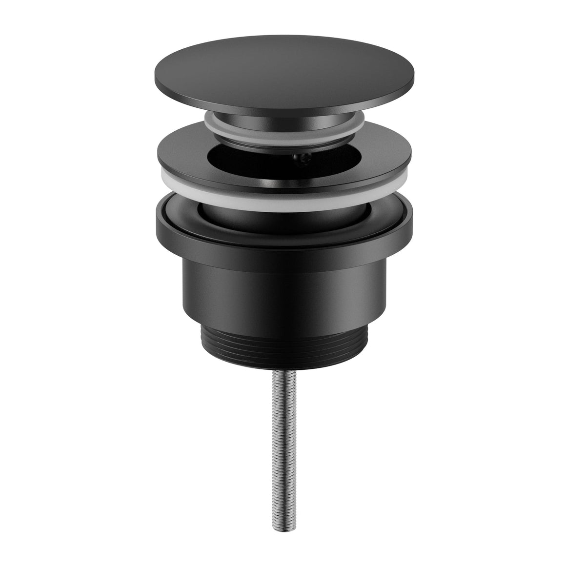 Aloni Uniforma afvoerplug click waste mat zwart productfoto