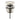 Aloni Uniforma afvoerplug click waste geborsteld RVS productfoto