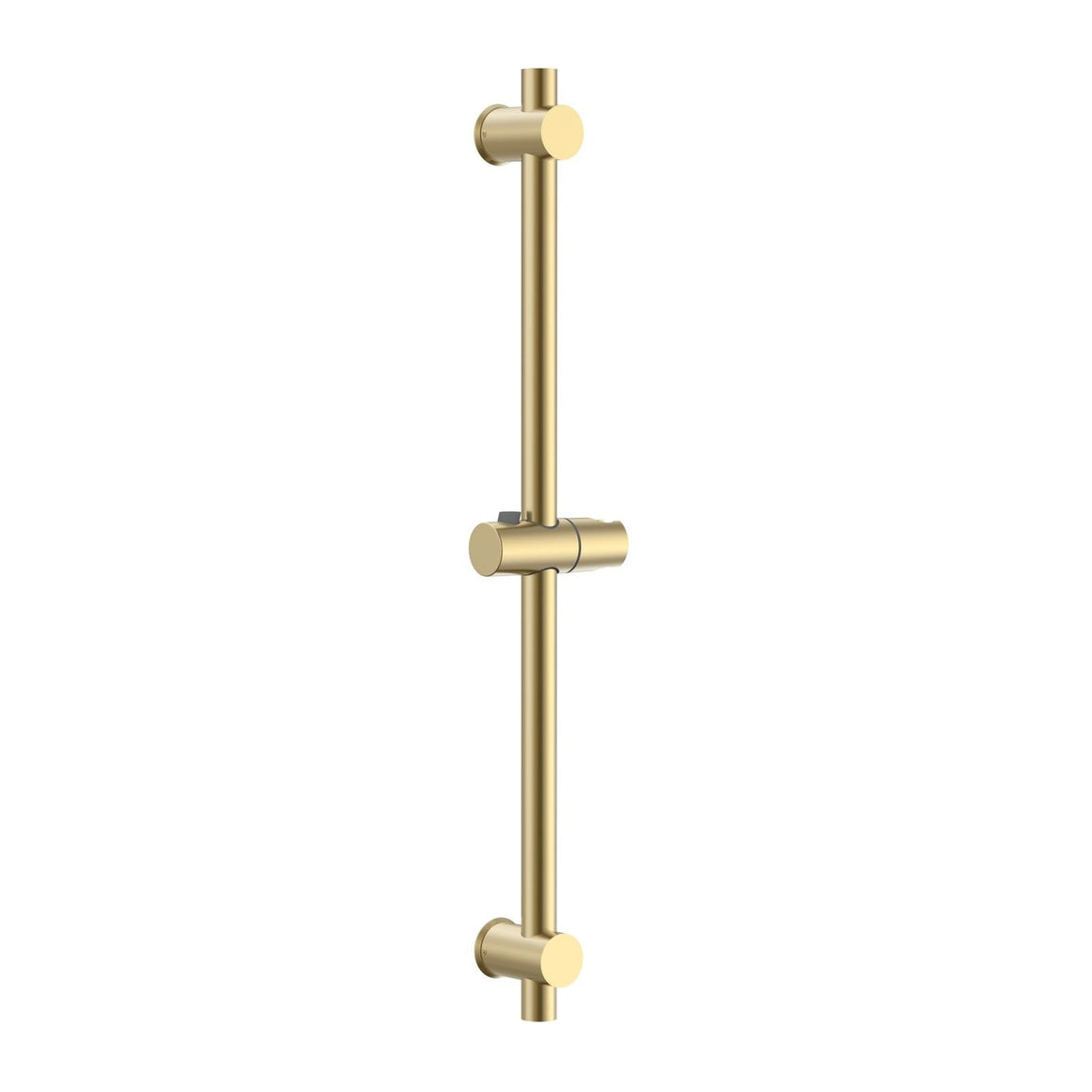 Aloni Uniforma doucheglijstang 66 cm geborsteld goud productfoto