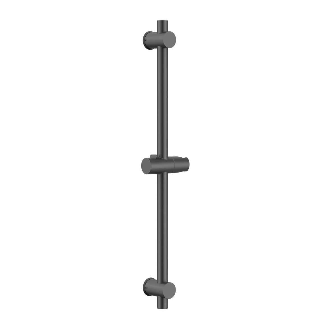 Aloni Uniforma doucheglijstang 66 cm gunmetal productfoto