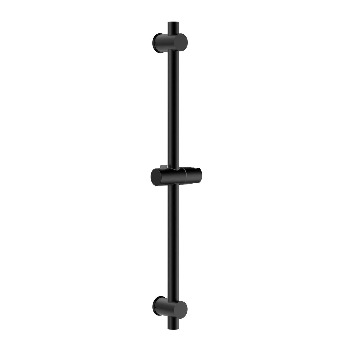 Aloni Uniforma doucheglijstang 66 cm mat zwart productfoto