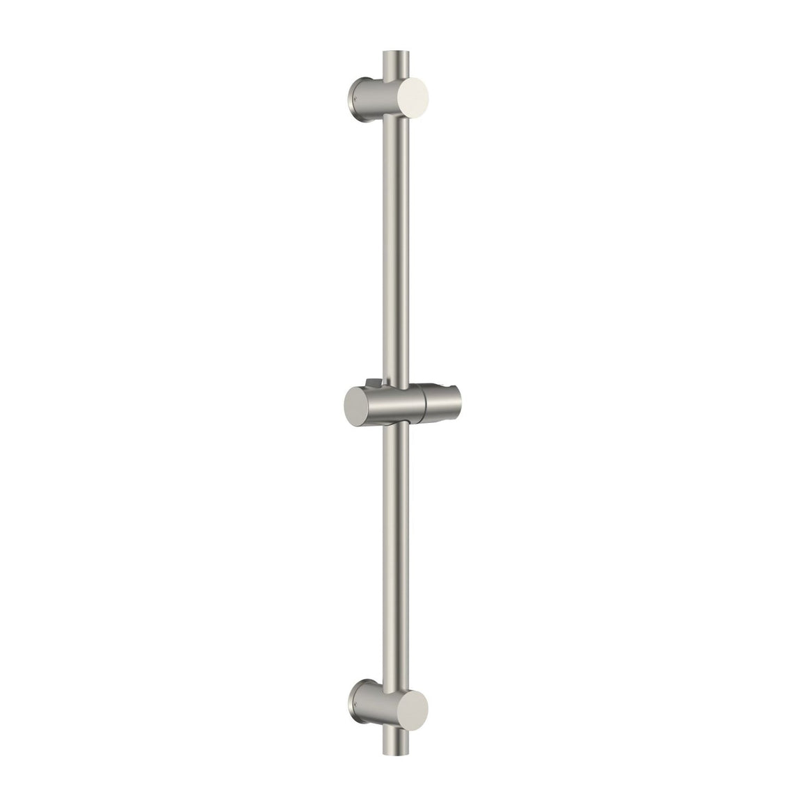 Aloni Uniforma doucheglijstang 66 cm geborsteld RVS productfoto