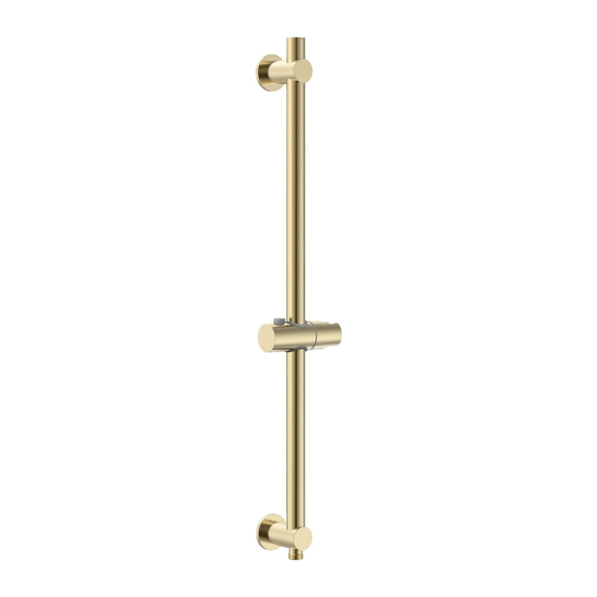Aloni Uniforma doucheglijstang met wateraansluiting geborsteld goud productfoto