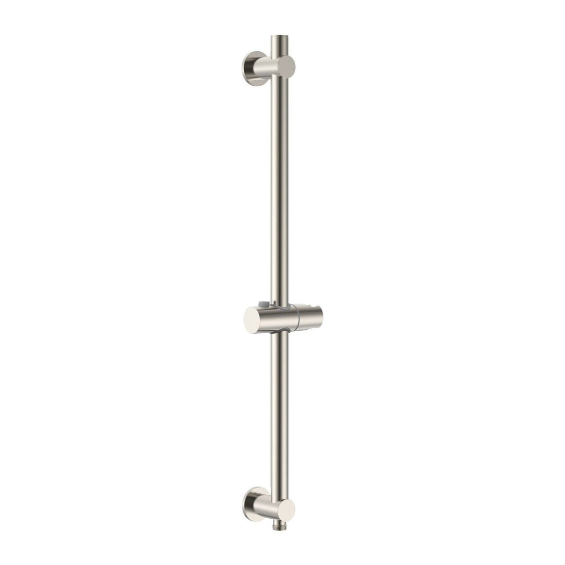 Aloni Uniforma doucheglijstang met wateraansluiting geborsteld RVS productfoto