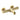 Aloni Stria badthermostaat opbouw geborsteld goud productfoto