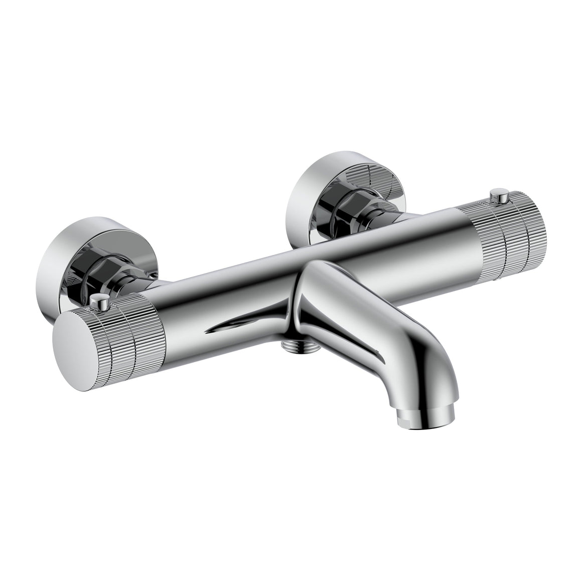 Aloni Stria badthermostaat opbouw chroom productfoto