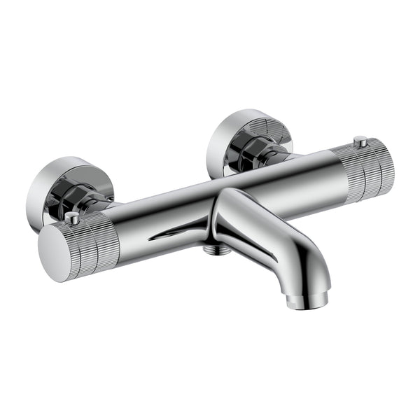 Aloni Stria badthermostaat – opbouw – knoppen met ribbelstructuur