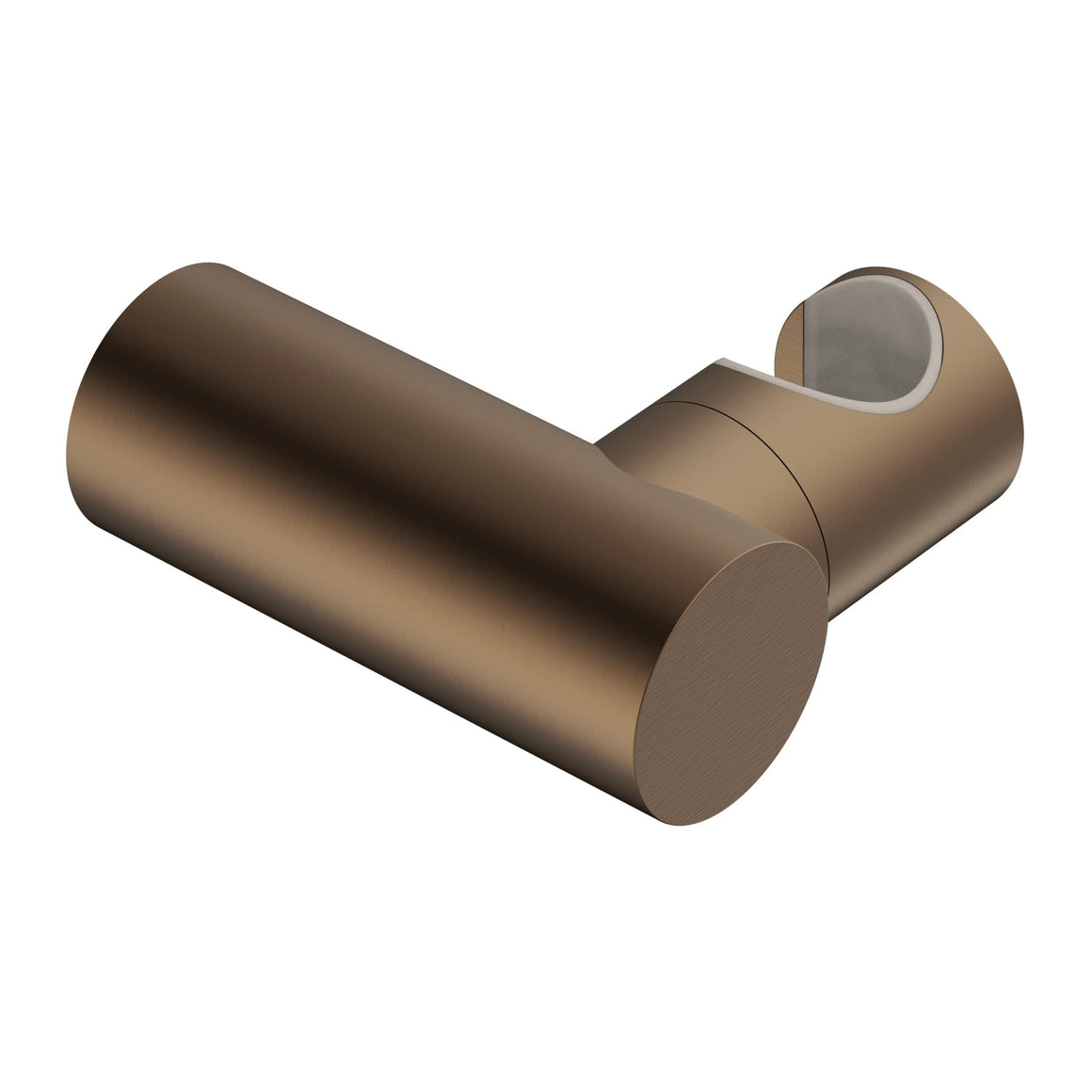 Aloni Uniforma handdouchehouder kantelbaar bruin brons productfoto