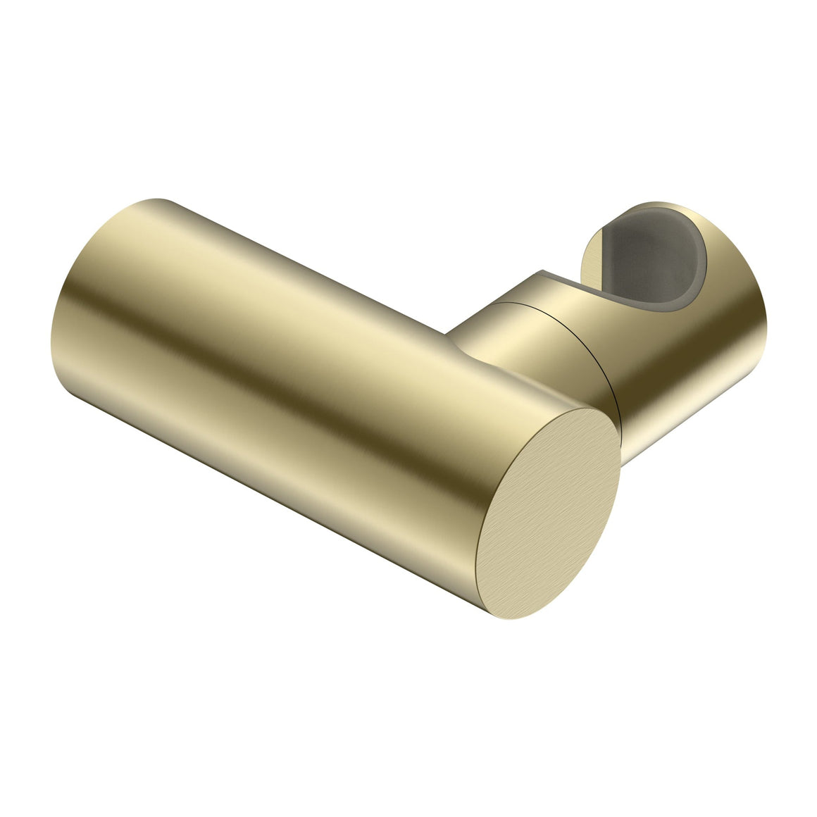 Aloni Uniforma handdouchehouder kantelbaar geborsteld goud productfoto