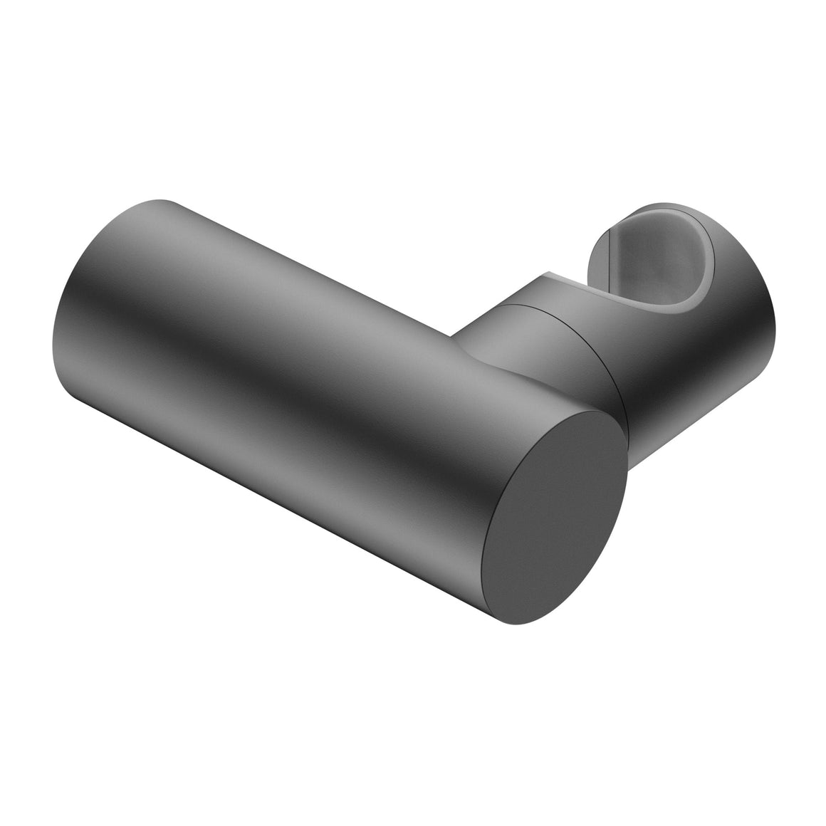 Aloni Uniforma handdouchehouder kantelbaar gunmetal productfoto