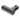 Aloni Uniforma handdouchehouder kantelbaar gunmetal productfoto