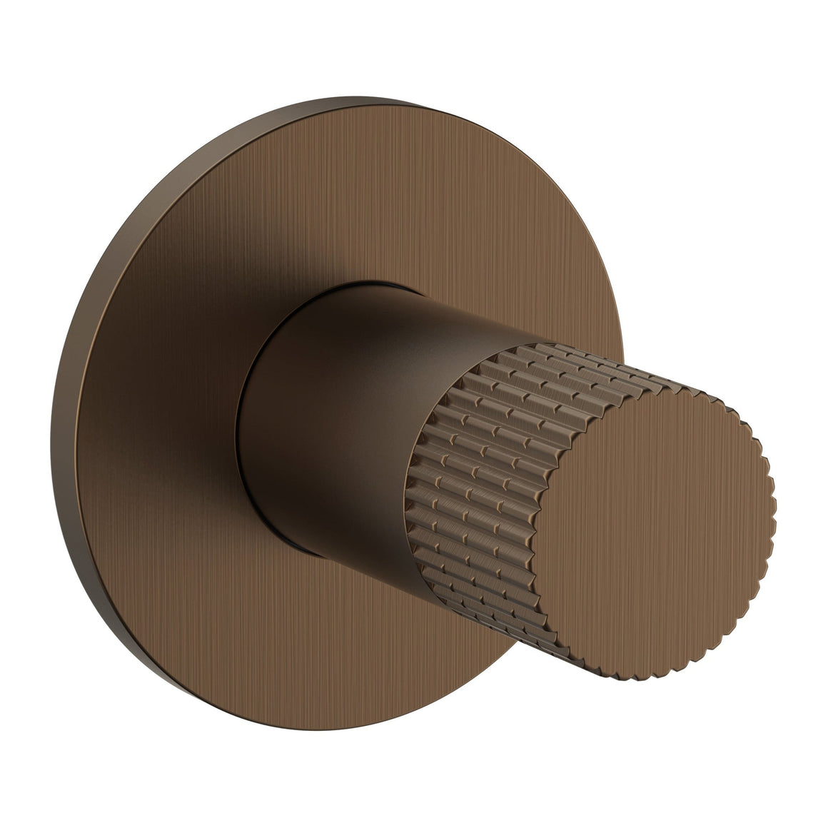 Aloni Stria inbouw bidetkraan bruin brons productfoto