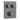 Aloni Stria inbouw douchethermostaat gunmetal productfoto