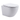 Aloni Pro hangtoilet / ophang WC – tornado flush – randloos – met zitting – compact 49 cm