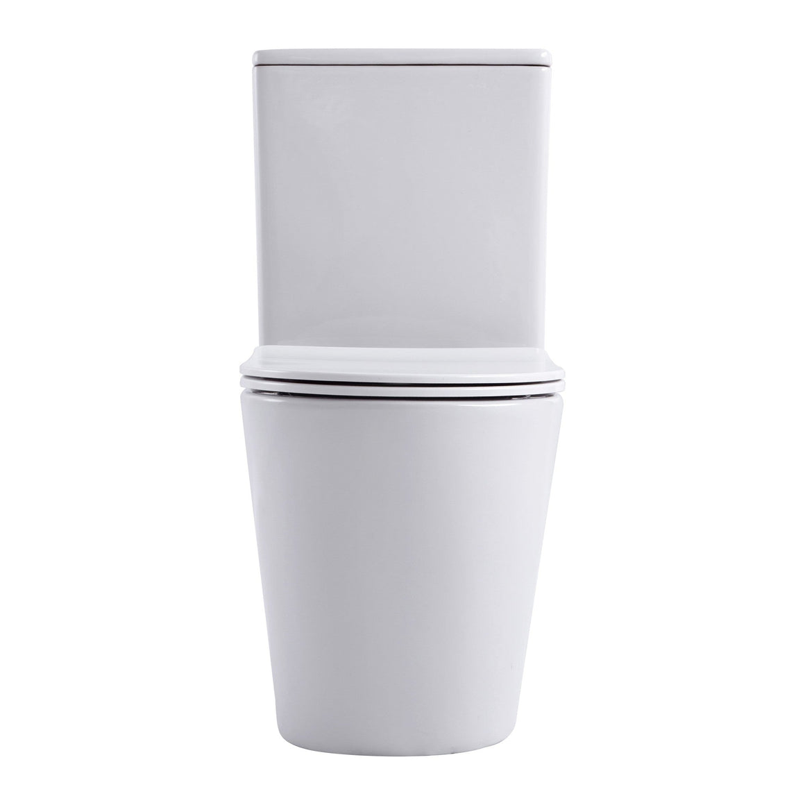 Aloni PRO3027 Duoblok - Staand Toilet - met Reservoir - met Spoelmechanisme - Dubbele Spoeling 4/6L - met Zitting