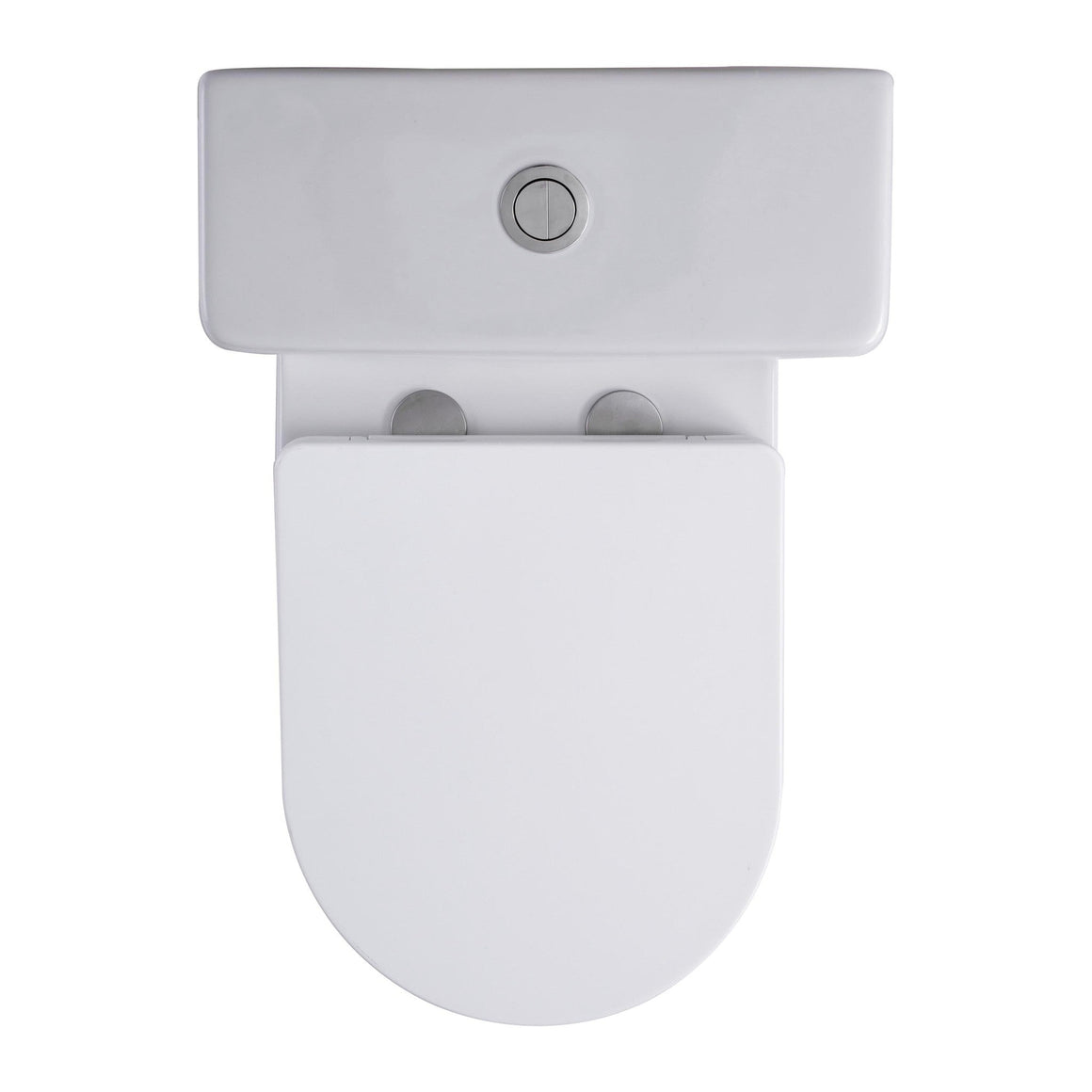 Aloni PRO3027 Duoblok - Staand Toilet - met Reservoir - met Spoelmechanisme - Dubbele Spoeling 4/6L - met Zitting
