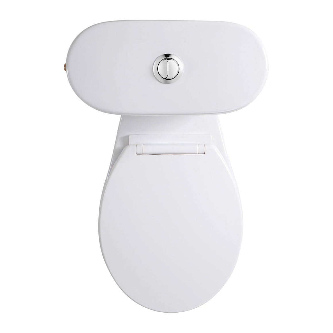 Aloni PRO5026 Duoblok - Staand Toilet met Bidet - Randloos - S-Trap - Vloeruitlaat - met Reservoir - met