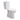 Aloni PRO5026 Duoblok - Staand Toilet met Bidet - Randloos - S-Trap - Vloeruitlaat - met Reservoir - met