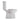 Aloni PRO5026 Duoblok - Staand Toilet met Bidet - Randloos - S-Trap - Vloeruitlaat - met Reservoir - met
