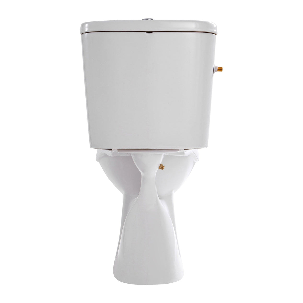 Aloni PRO5026 Duoblok - Staand Toilet met Bidet - Randloos - S-Trap - Vloeruitlaat - met Reservoir - met