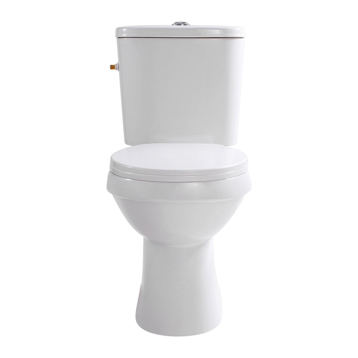 Aloni PRO5026 Duoblok - Staand Toilet met Bidet - Randloos - S-Trap - Vloeruitlaat - met Reservoir - met
