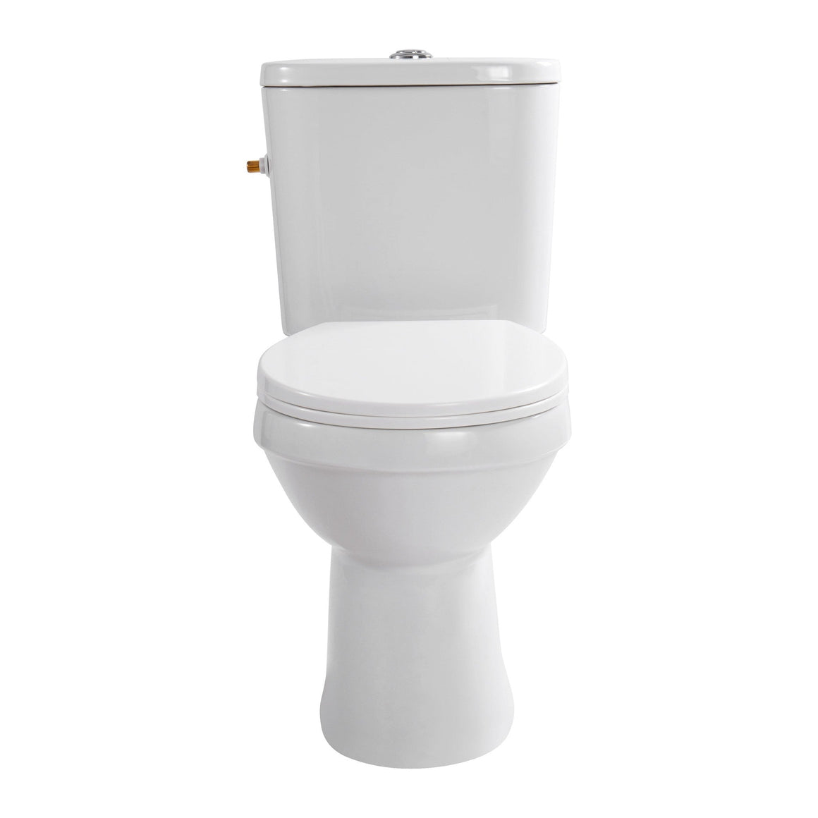 Aloni PRO5027 Duoblok - Staand Toilet met Bidet - Randloos - P-Trap - Muuruitlaat - met Reservoir - met Spoelmechanisme