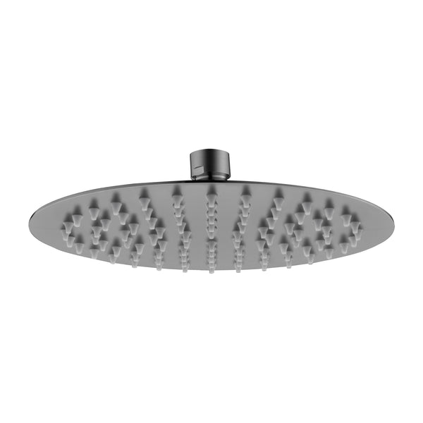 rond rainshower grijs