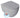 Isvea Infinity Hangtoilet grijs productfoto