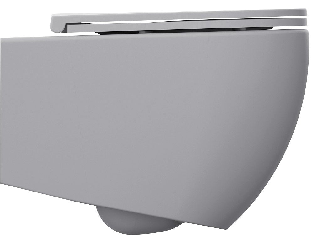 Isvea Infinity Hangtoilet grijs afbeelding 3