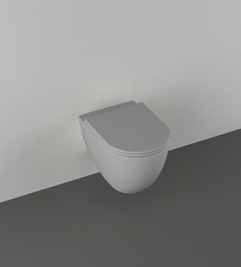 Isvea Infinity Hangtoilet grijs afbeelding 2