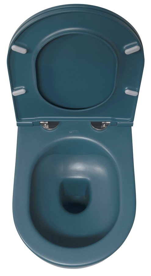 Isvea Infinity Hangtoilet petrolgroen afbeelding 2